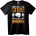 NOONEBRAND Тениска Вярвам във Тренировките - 6XL, Black