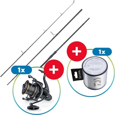 Mivardi Atomium 390SH 3,90 m 3,5 lb 3 diely