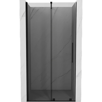 Mexen Velar плъзгащи се душ врати 120 см, графит, черно - 871-120-000-41-70 (871-120-000-41-70)