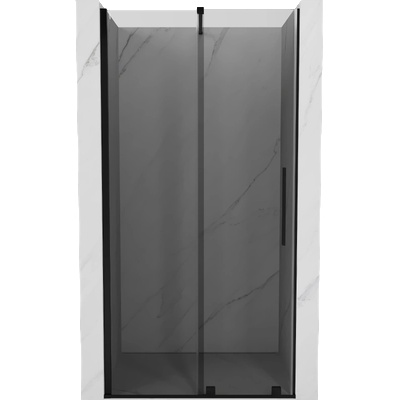Mexen Velar плъзгащи се душ врати 120 см, графит, черно - 871-120-000-41-70 (871-120-000-41-70)