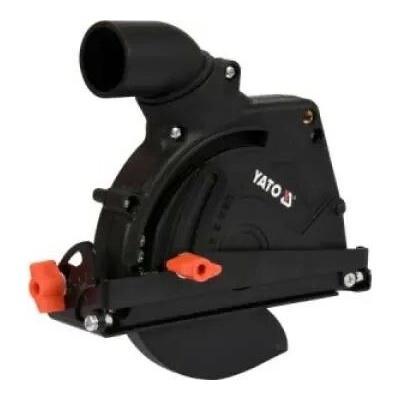 Yato - Kryt na odsávání prachu pro brusky 125mm