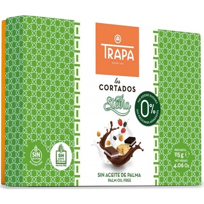 Trapa Cortados Stevia 115 g