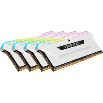 Corsair VENGEANCE RGB PRO SL 64GB (4x16GB) DDR4 3600MHz CMH64GX4M4D3600C18W