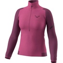 Dynafit Blacklight Thermal 1/2 Zip amaranth