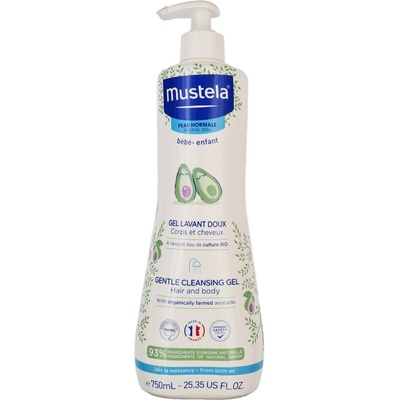 Mustela Gentle Cleansing Gel with Avocado 750 ml