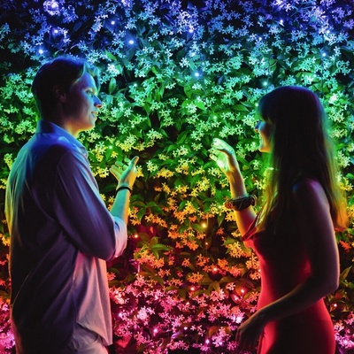 LEDWORKS Twinkly svetelný reťaz, 250 LED RGB, 20 m