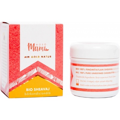 MM Bio Gold Shea maslo natural 100 ml