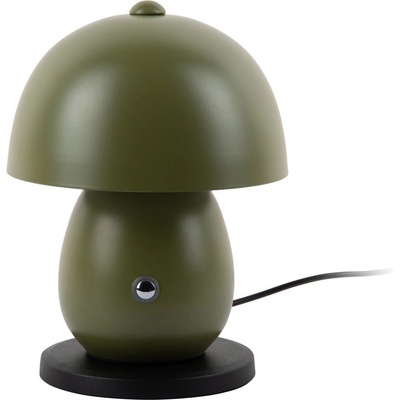 Leitmotiv Тъмнозелена LED настолна лампа с метален абажур (височина 18 cm) Mono LED - Leitmotiv (LM2250GR)