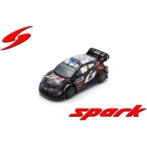Spark Модели на автомобили и мотоциклети модел 1/43 Toyota Yaris GR WRC Rally Safari 2024 K. Rovanpera - 1 (TRS7802-4021)
