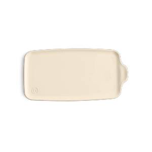 Emile Henry Плоча за печене и сервиране appetizer platter - размер l - цвят екрю (eh 5004-02)