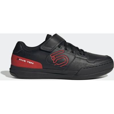 Five Ten Мъжки обувки за планинско колоездене Five Ten Hellcat Cycling shoes - Core Black / Red / Footwear White - размер 43 1/3 (EU) (036-0470-0622)