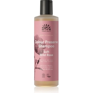 Urtekram Soft Wild Rose нежен шампоан за боядисана коса 250ml