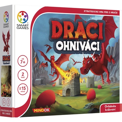 Mindok Smart games Draci ohniváci
