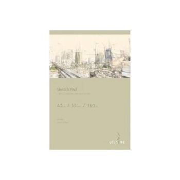 Eurocom Скечпад Creative Art А3 160г 35 листа