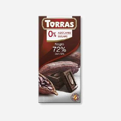 Torras hořká 72% 5 x 75 g