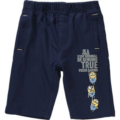 Minions Bermudy modrá