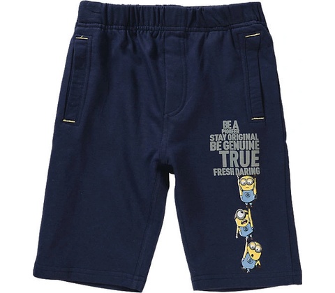 Minions Bermudy modrá