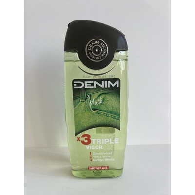 Denim Musk sprchový gel 250 ml