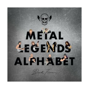 Metal Legends Alphabet | Beck Feiner, Beck Feiner, Alphabet Legends (ISBN: 9780645487015)