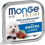 Monge Fresh Pate With Duck 100 g