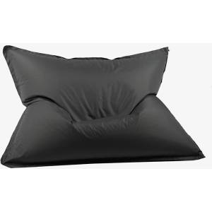 Pufrelax Пуф Голяма възглавница, 350л. , Magic Pillow - Dark Grey, Перящ се калъф, За открито, EPS перли