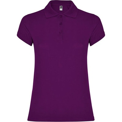 Roly Star Dámske polo tričko PO6634 Purple