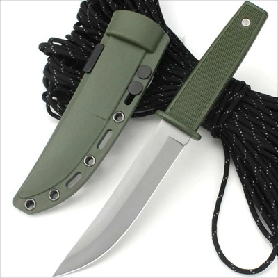 IZMAEL Outdoorový nůž OW 39197 Zelená/Stříbrná 12.8 cm