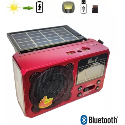 SolarRadio Соларно радио с bluetooth и LED фенер - SolarRadio (SN9761797617)