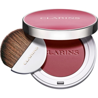 Clarins Face Make-Up Joli Blush Dlouhotrvající Tvářenka 04 Cheeky Purple 5 g