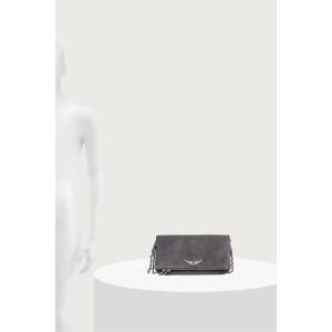 Zadig&Voltaire чанта crossbody дамска от велур (LWBA04543)