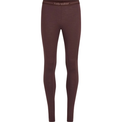 Icebreaker Дамско мериносово термобельо Icebreaker Women's 200 Oasis Leggings Merino base layer - Java (115-0927-1412)