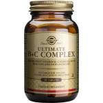 Solgar Хранителна добавка Витамин Б комплекс + витамин Ц , Solgar Ultimate B+C Complex 60 tabs