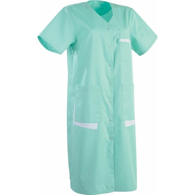 Lafont LISA Šaty dámske Zelená Biela