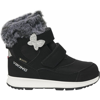 Viking BY NORWAY BELLE BUTTERFLY WARM GTX 2V čierna biela sivá