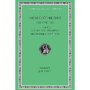 Orations | Démosthenés (ISBN: 9780674992634)