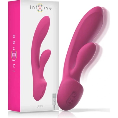 Intense Luigi Rabbit Silicone Pink