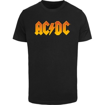 Mister Tee Тениска ACDC - Fire Logo T-Shirt black XXLUB-MP5011728-00007 - Тъмносив, размер M