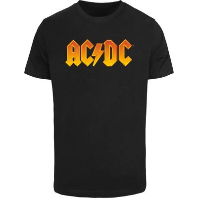 Mister Tee Тениска ACDC - Fire Logo T-Shirt black XXLUB-MP5011728-00007 - Тъмносив, размер M
