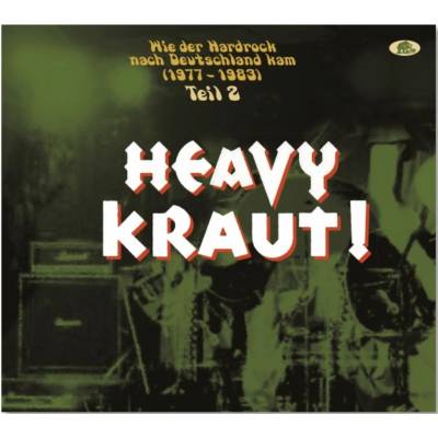 Various Artists - HEAVY KRAUT! VOL. 2 WIE DER HARDROCK NACH DEUTSCHLAND KAM, 1977-1983 CD