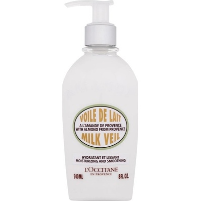 L'Occitane en Provence Hydratačné a vyhladzujúce telové mlieko (Moisturizing and Smoothing Milk) 240 ml