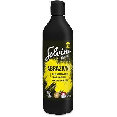 Solvina Profi abrazivní tekutá mycí pasta pro chlapské ruce 450 g