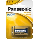 Primárne batérie PANASONIC Alkaline Power 9V 1ks 6LF22APB/1BP