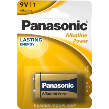 PANASONIC Alkaline Power 9V 1ks 6LF22APB/1BP