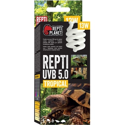 Repti Planet UVB 5.0 13 W – Zboží Mobilmania