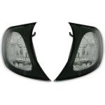 Carmart Кристални мигачи до фара bmw e46 комби (01-05) - хром
