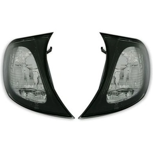 Carmart Кристални мигачи до фара bmw e46 комби (01-05) - хром