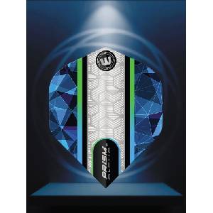 Winmau Пера Prism Alpha White & Blue Winmau