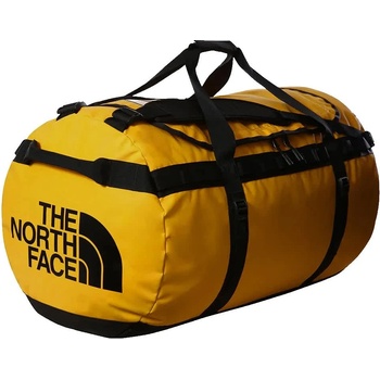 The North Face Сак The north face Base Camp duffle bag 132L - Yellow (Summit Gold / TNF Black / NPF)