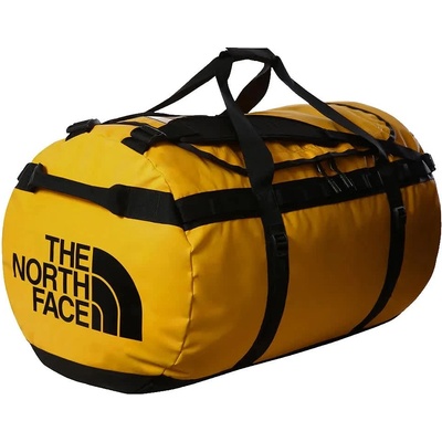 The North Face Сак The north face Base Camp duffle bag 132L - Yellow (Summit Gold / TNF Black / NPF)