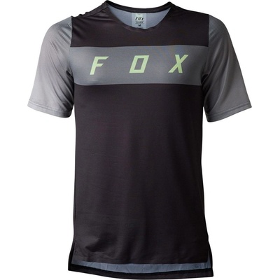 Fox Flexair Ss Jersey Arcadia Black